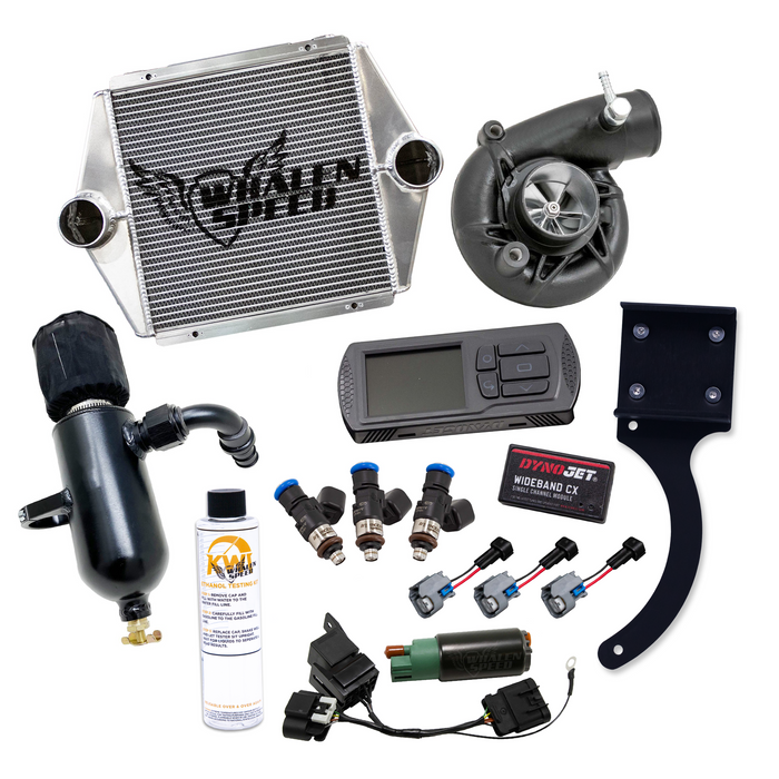 WSRD Green Turbocharger Packages | Can-Am X3 120HP, 172HP & 2020 195HP Models (242-305HP)