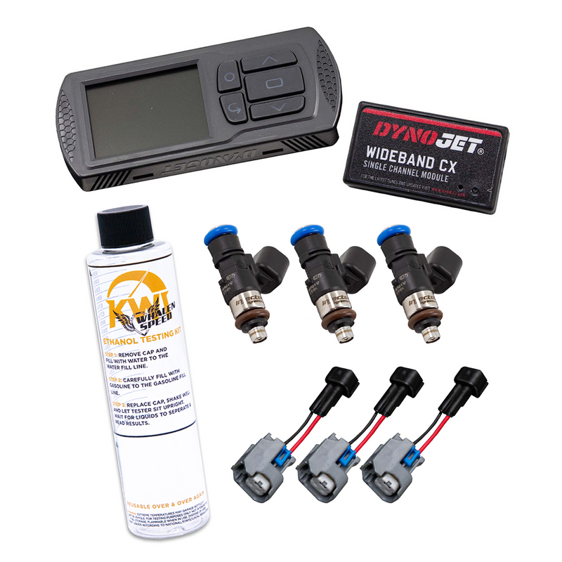 WSRD Big Injector Tuning Package | 2020 Can-Am X3 195HP Turbo RR Models (226-262HP)