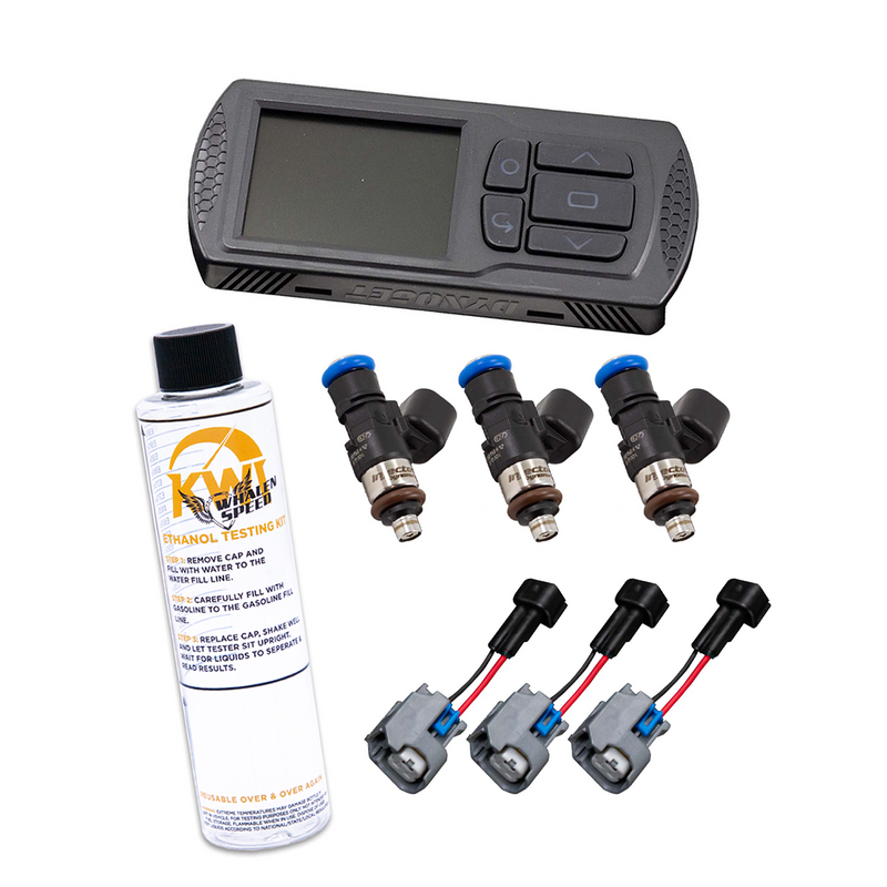 WSRD Big Injector Tuning Package | 2020 Can-Am X3 195HP Turbo RR Models (226-262HP)