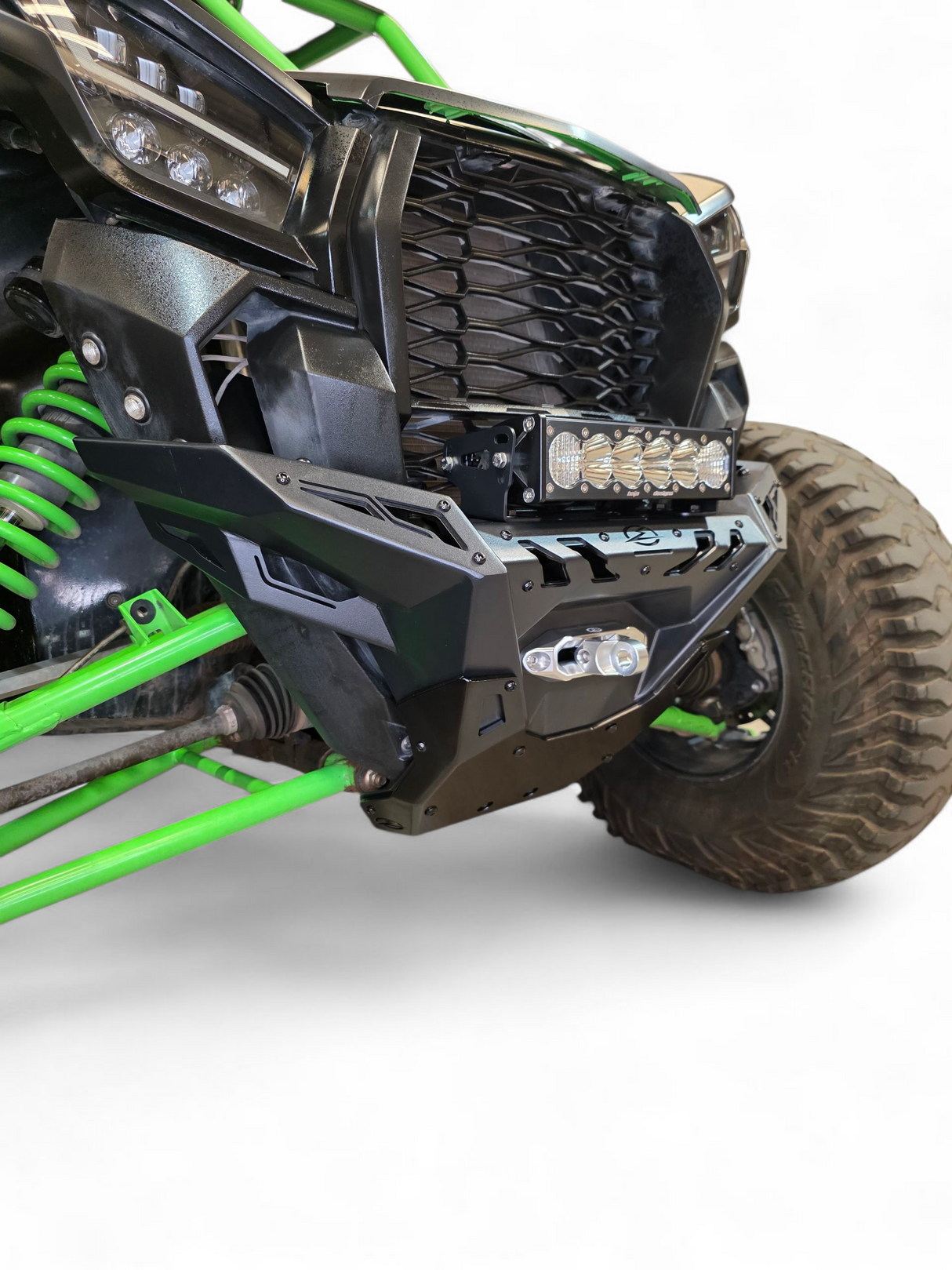 2020+ Kawasaki Teryx KRX 1000 Volt Front Winch Bumper www.elektricoffroad.com