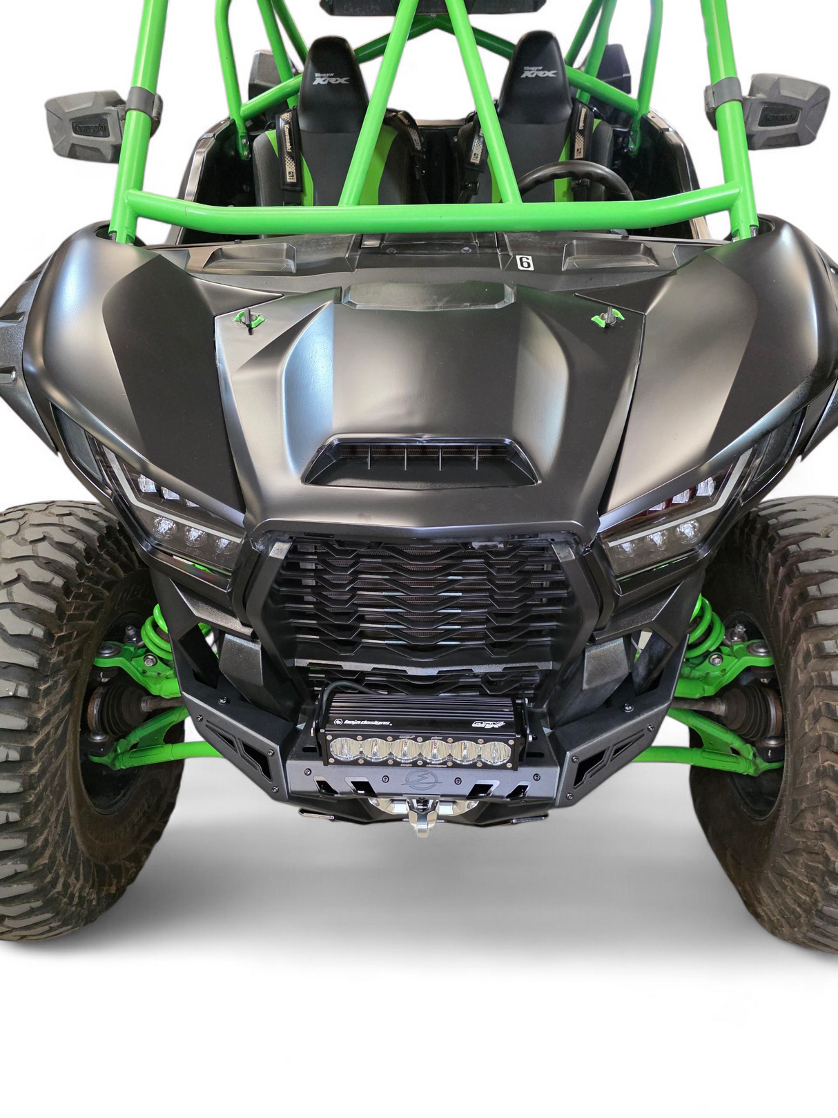 2020+ Kawasaki Teryx KRX 1000 Volt Front Winch Bumper www.elektricoffroad.com