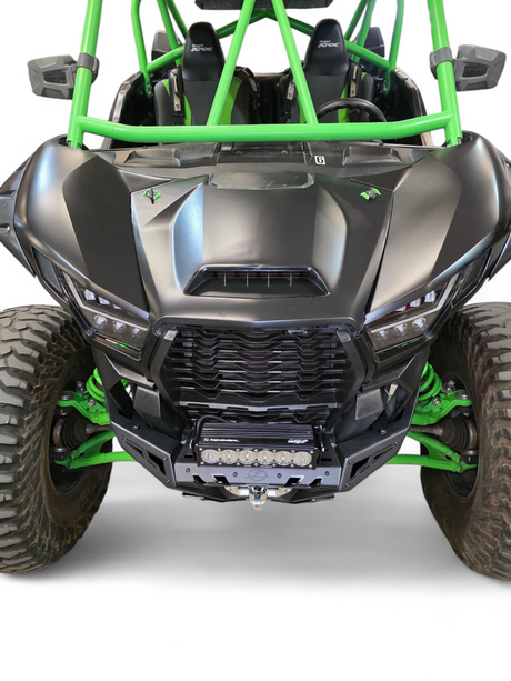 2020+ Kawasaki Teryx KRX 1000 Volt Front Winch Bumper www.elektricoffroad.com