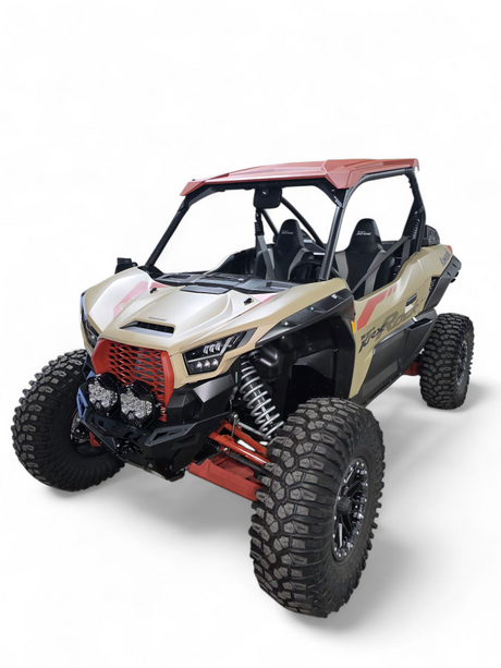 2020+ Kawasaki Teryx KRX 1000 Volt Front Winch Bumper www.elektricoffroad.com