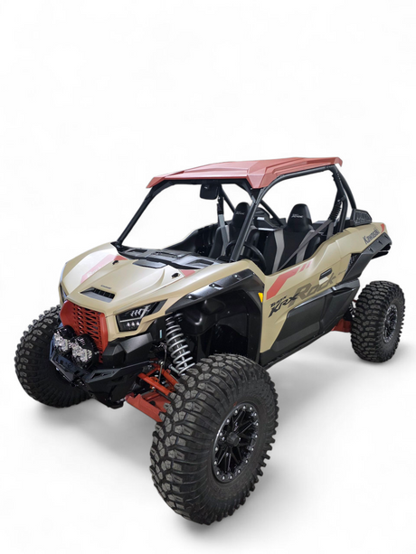 2020+ Kawasaki Teryx KRX 1000 Volt Front Winch Bumper www.elektricoffroad.com