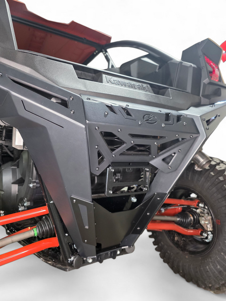 2020+ Kawasaki Teryx KRX 1000 Volt Rear Bumper www.elektricoffroad.com