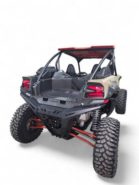 2020+ Kawasaki Teryx KRX 1000 Volt Rear Bumper www.elektricoffroad.com