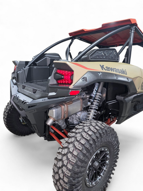 2020+ Kawasaki Teryx KRX 1000 Volt Rear Bumper www.elektricoffroad.com