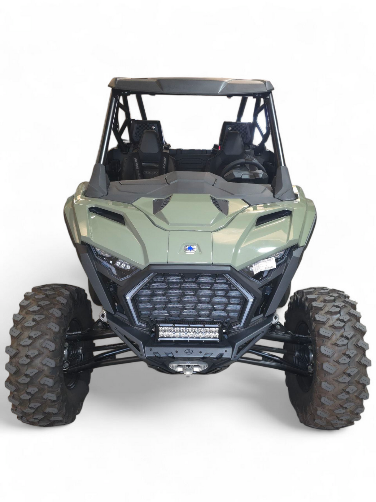2020-2025+ Polaris Rzr Pro XP Volt Front Winch Bumper www.elektricoffroad.com