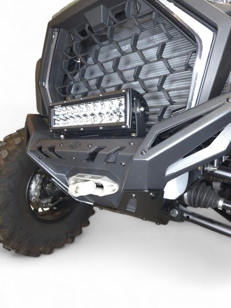 2020-2025+ Polaris Rzr Pro XP Volt Front Winch Bumper www.elektricoffroad.com