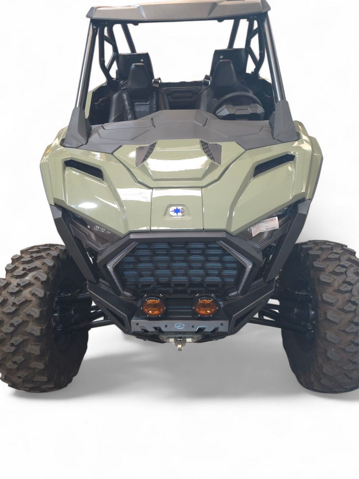 2020-2025+ Polaris Rzr Pro XP Volt Front Winch Bumper www.elektricoffroad.com