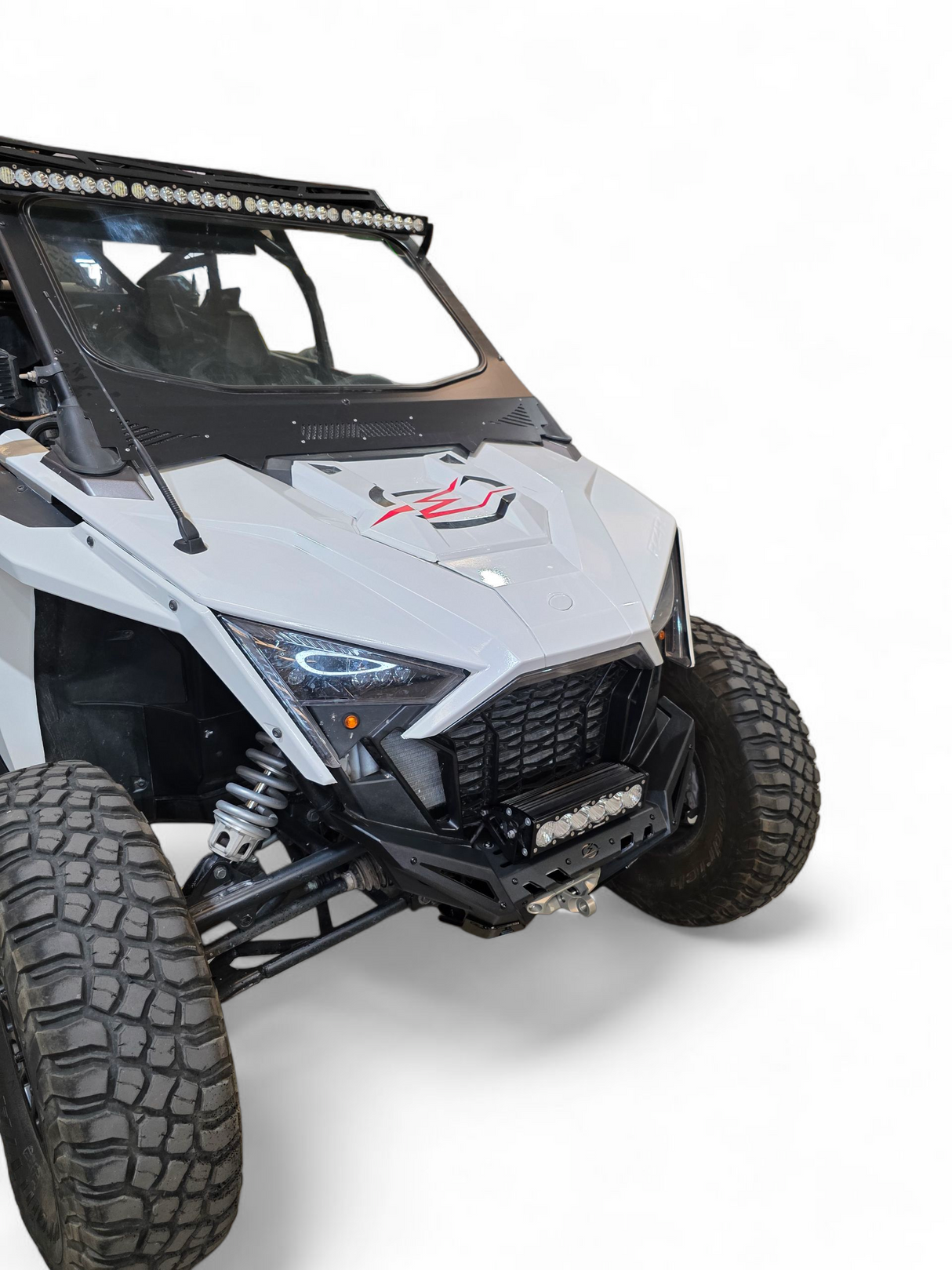 2020-2025+ Polaris Rzr Pro XP Volt Front Winch Bumper www.elektricoffroad.com
