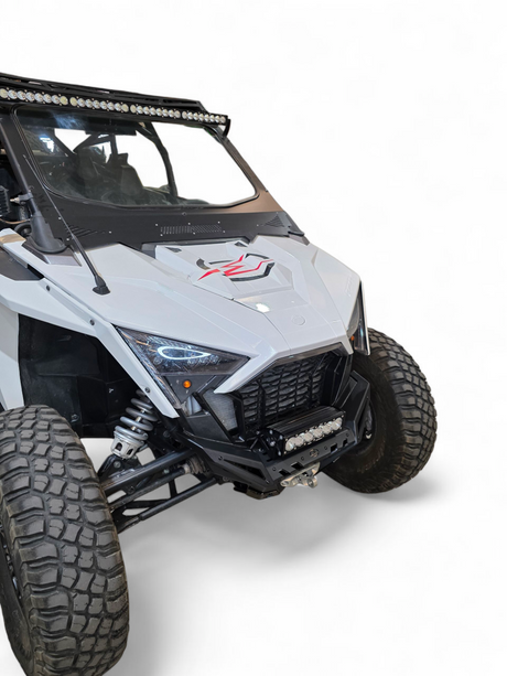 2020-2025+ Polaris Rzr Pro XP Volt Front Winch Bumper www.elektricoffroad.com