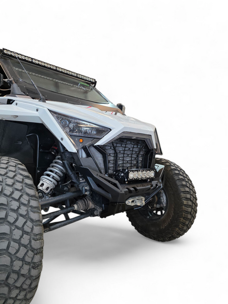 2020-2025+ Polaris Rzr Pro XP Volt Front Winch Bumper www.elektricoffroad.com