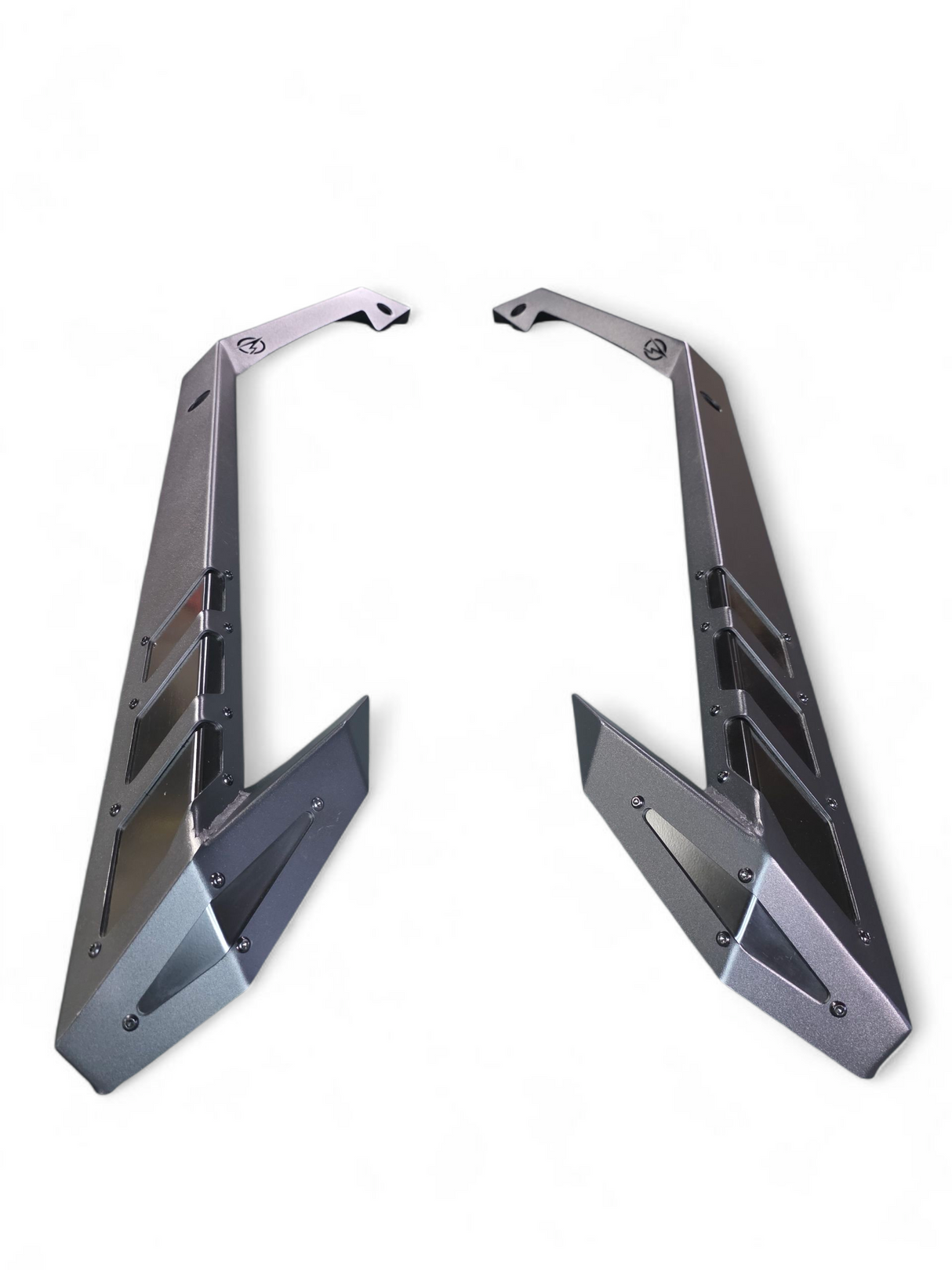 2020+ Polaris Rzr Pro XP, 2022+ Pro R/Turbo R, 2025+ Pro R/Pro S Rock Guards (2 Seat) www.elektricoffroad.com