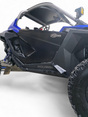 2020+ Polaris Rzr Pro XP, 2022+ Pro R/Turbo R, 2025+ Pro R/Pro S Rock Guards (2 Seat) www.elektricoffroad.com
