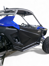 2020+ Polaris Rzr Pro XP, 2022+ Pro R/Turbo R, 2025+ Pro R/Pro S Rock Guards (2 Seat) www.elektricoffroad.com