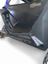2020+ Polaris Rzr Pro XP, 2022+ Pro R/Turbo R, 2025+ Pro R/Pro S Rock Guards (2 Seat) www.elektricoffroad.com