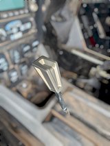 2020 to Current Polaris RZR Pro R, Pro XP, Turbo R, and Xpedition Shift Knob Anodized Gun Metal Finish www.elektricoffroad.com