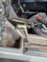 2020 to Current Polaris RZR Pro R, Pro XP, Turbo R, and Xpedition Shift Knob Anodized Gun Metal Finish www.elektricoffroad.com