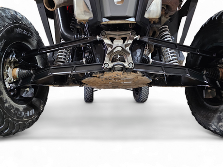 2020 to Current Polaris RZR Pro XP Radius Rods in Black Finish www.elektricoffroad.com