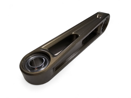 2020 to Current Polaris RZR Pro XP Front Sway bar Link in Gunmetal Finish www.elektricoffroad.com