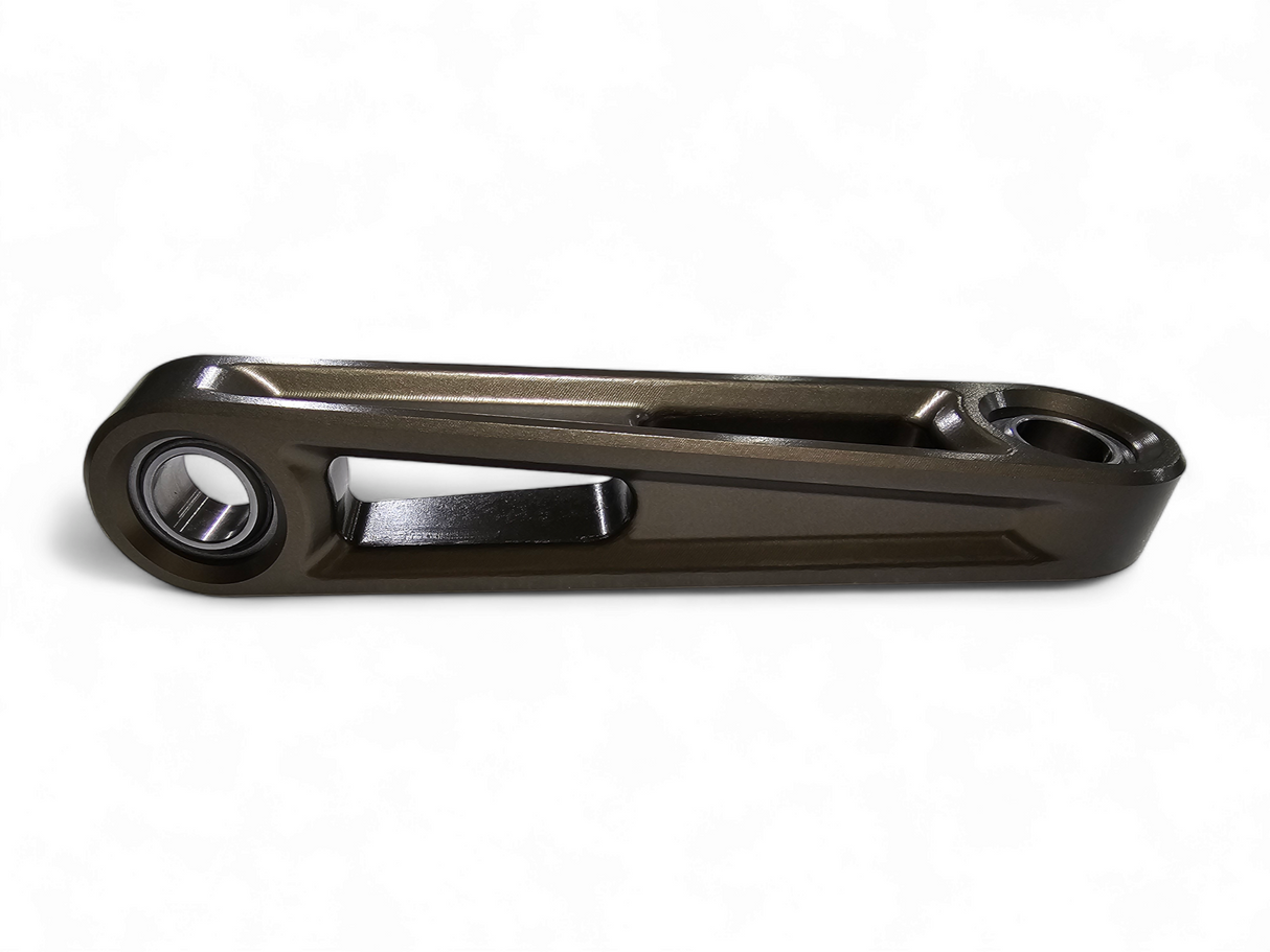 2020 to Current Polaris RZR Pro XP Front Sway bar Link in Gunmetal Finish www.elektricoffroad.com