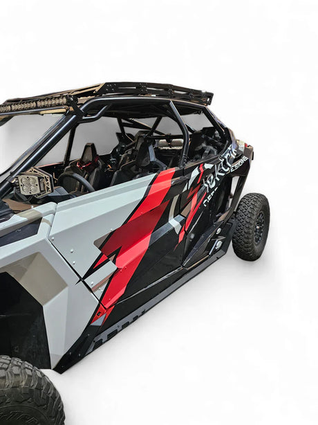 ELEKTRIC OFFROAD 2020-2024 Polaris RZR Pro XP/ Pro R/ Turbo R (4 Seat) Volt Series Rock Guards