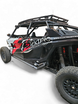 2020-2026 Polaris RZR Pro XP/ Pro R/ Turbo R (4 Seat) Volt Series Rock Guards www.elektricoffroad.com