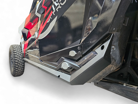 2020-2026 Polaris RZR Pro XP/ Pro R/ Turbo R (4 Seat) Volt Series Rock Guards www.elektricoffroad.com