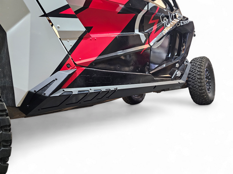 2020-2026 Polaris RZR Pro XP/ Pro R/ Turbo R (4 Seat) Volt Series Rock Guards www.elektricoffroad.com