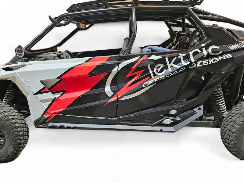 ELEKTRIC OFFROAD 2020-2024 Polaris RZR Pro XP/ Pro R/ Turbo R (4 Seat) Volt Series Rock Guards