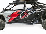ELEKTRIC OFFROAD 2020-2024 Polaris RZR Pro XP/ Pro R/ Turbo R (4 Seat) Volt Series Rock Guards