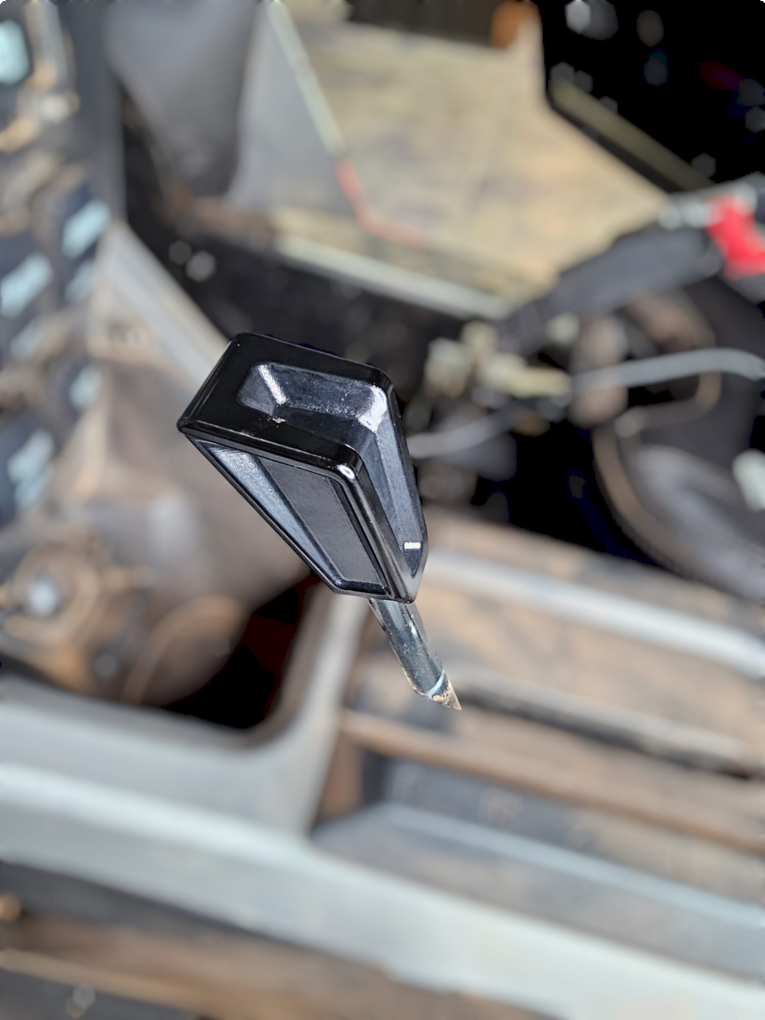 2020 to Current Polaris RZR Pro R, Pro XP, Turbo R, and Xpedition Shift Knob Anodized Black Finish www.elektricoffroad.com