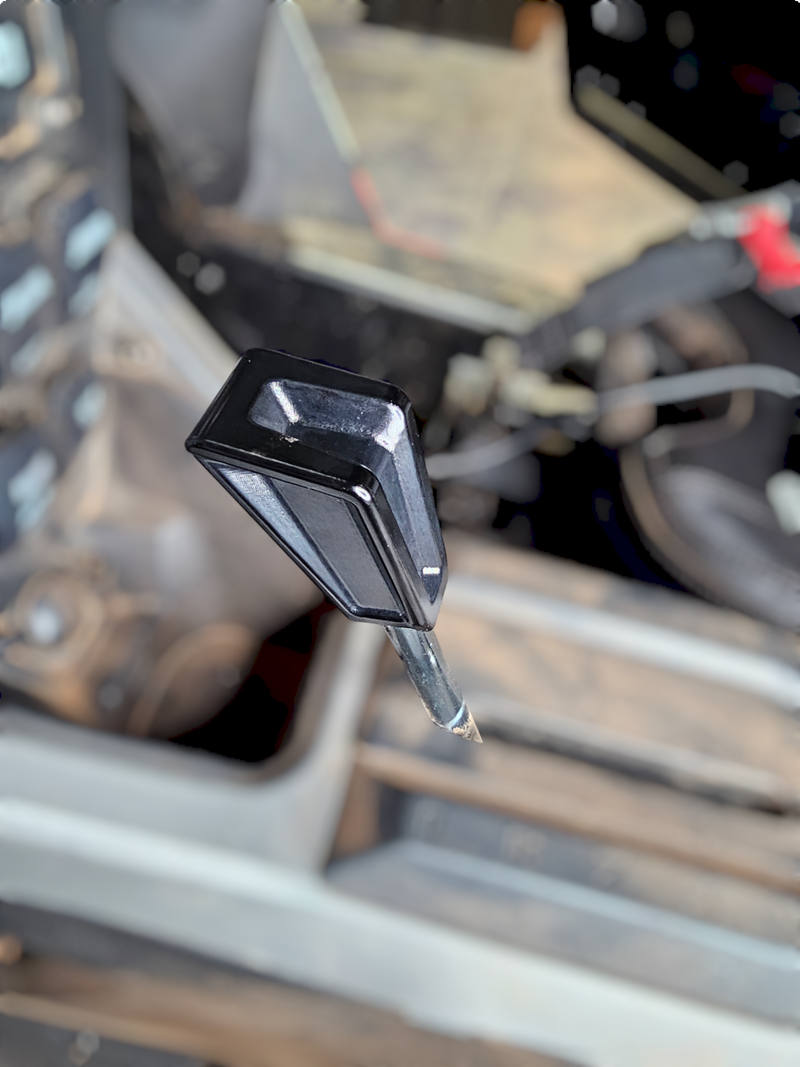 2020 to Current Polaris RZR Pro R, Pro XP, Turbo R, and Xpedition Shift Knob Anodized Black Finish