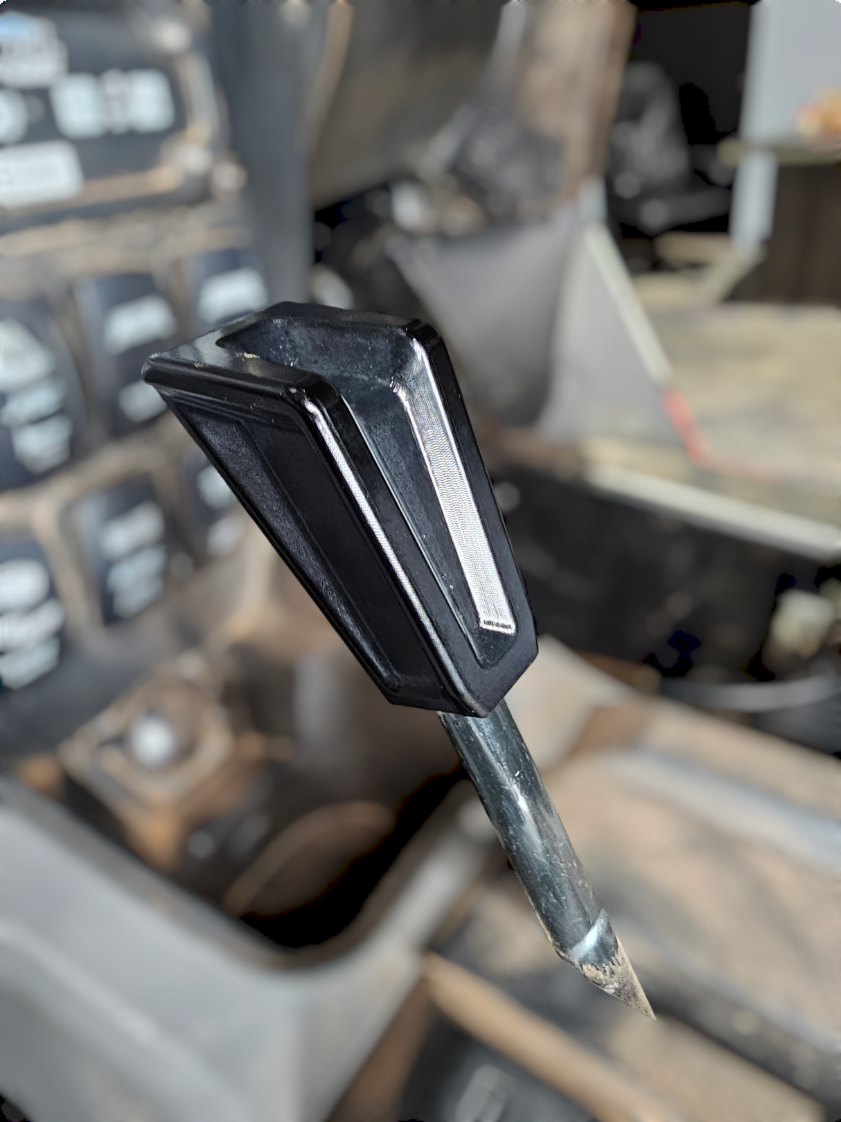2020 to Current Polaris RZR Pro R, Pro XP, Turbo R, and Xpedition Shift Knob Anodized Black Finish www.elektricoffroad.com