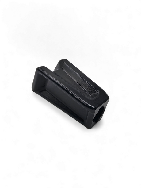 2020 to Current Polaris RZR Pro R, Pro XP, Turbo R, and Xpedition Shift Knob Anodized Black Finish www.elektricoffroad.com