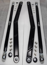 2020 to Current Polaris RZR Pro XP Radius Rods in Black Finish www.elektricoffroad.com