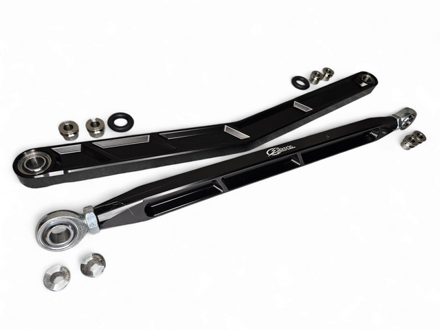 2020 to Current Polaris RZR Pro XP Radius Rods in Black Finish www.elektricoffroad.com