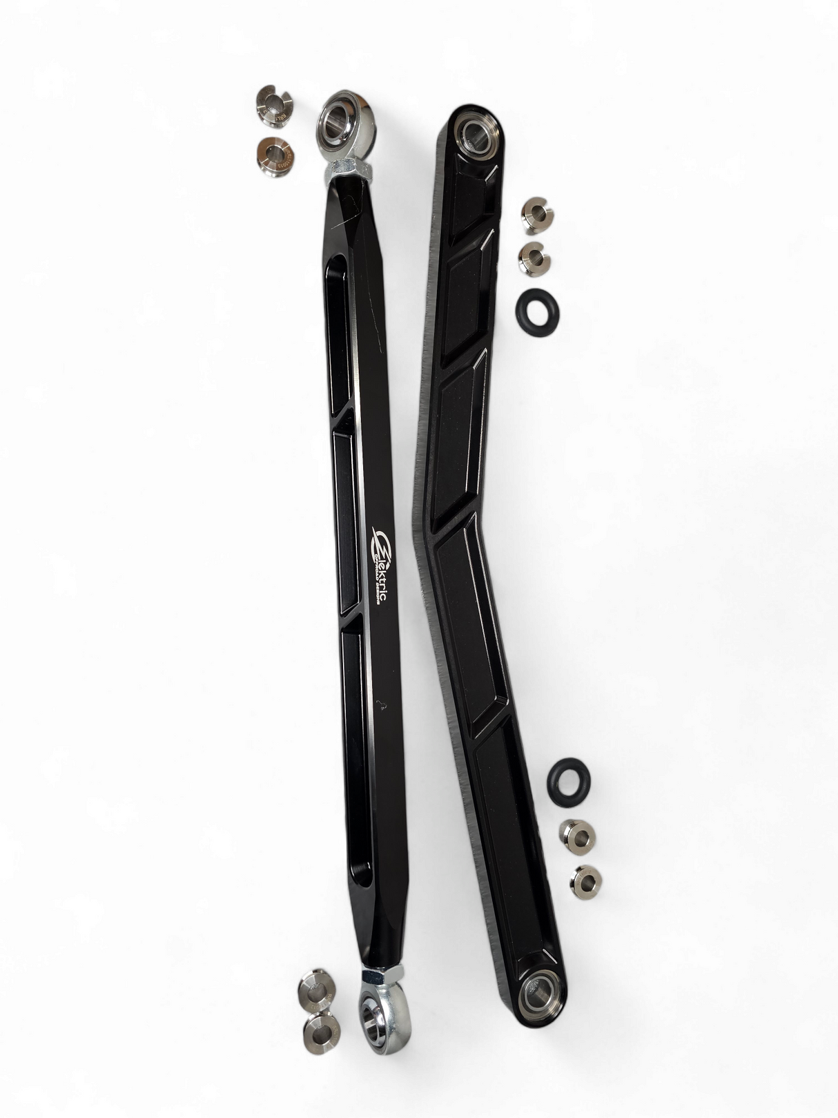 2020 to Current Polaris RZR Pro XP Radius Rods in Black Finish www.elektricoffroad.com