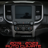 Dodge RAM 2014-2023 Workshop 12 Tesla-Style Screen Workshop 12