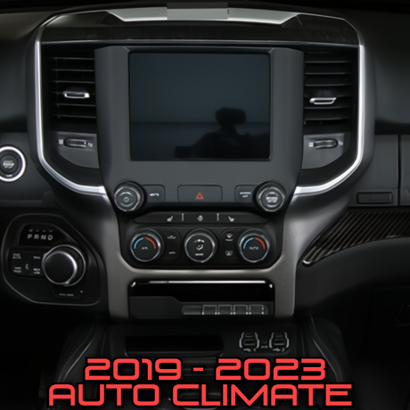 Dodge RAM 2014-2023 Workshop 12 Tesla-Style Screen
