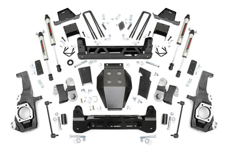 7 Inch Lift Kit | NTD | V2 | Chevy/GMC 2500HD 4WD (20-24)