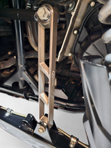 2020 to Current Polaris RZR Pro XP Rear Sway bar Link in Gun Metal Finish www.elektricoffroad.com