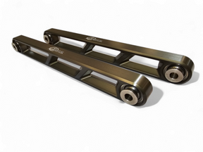 2020 to Current Polaris RZR Pro XP Rear Sway bar Link in Gun Metal Finish www.elektricoffroad.com