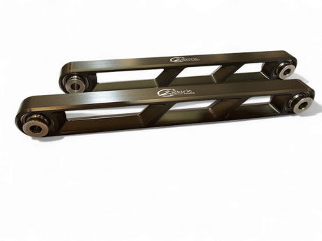 2020 to Current Polaris RZR Pro XP Rear Sway bar Link in Gun Metal Finish www.elektricoffroad.com