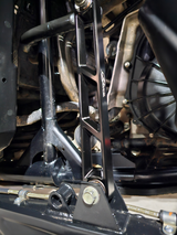 2020 to Current Polaris RZR Pro XP Rear Sway bar Link in Black Finish www.elektricoffroad.com