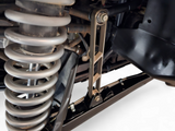2020 to Current Polaris RZR Pro XP Rear Sway bar Link in Gun Metal Finish www.elektricoffroad.com