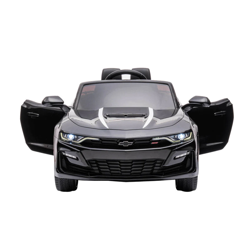 2021/2022 Chevy Camaro Racing 2SS Battery Powered Ride On Car Toy - Black Edition