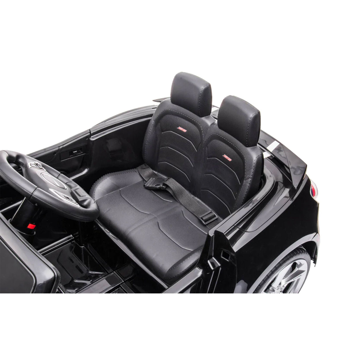 2021/2022 Chevy Camaro Racing 2SS Battery Powered Ride On Car Toy - Black Edition