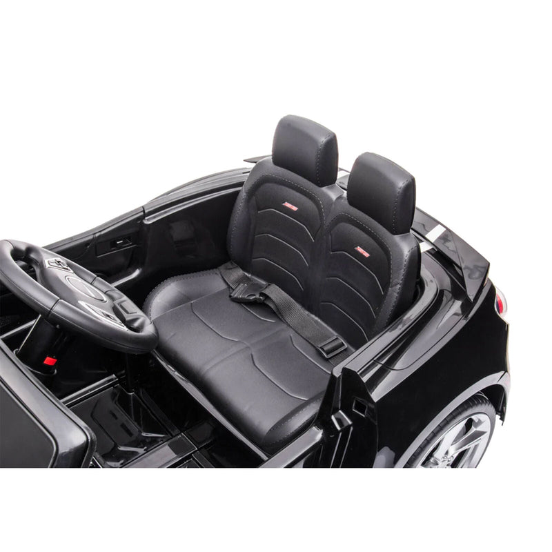 2021/2022 Chevy Camaro Racing 2SS Battery Powered Ride On Car Toy - Black Edition